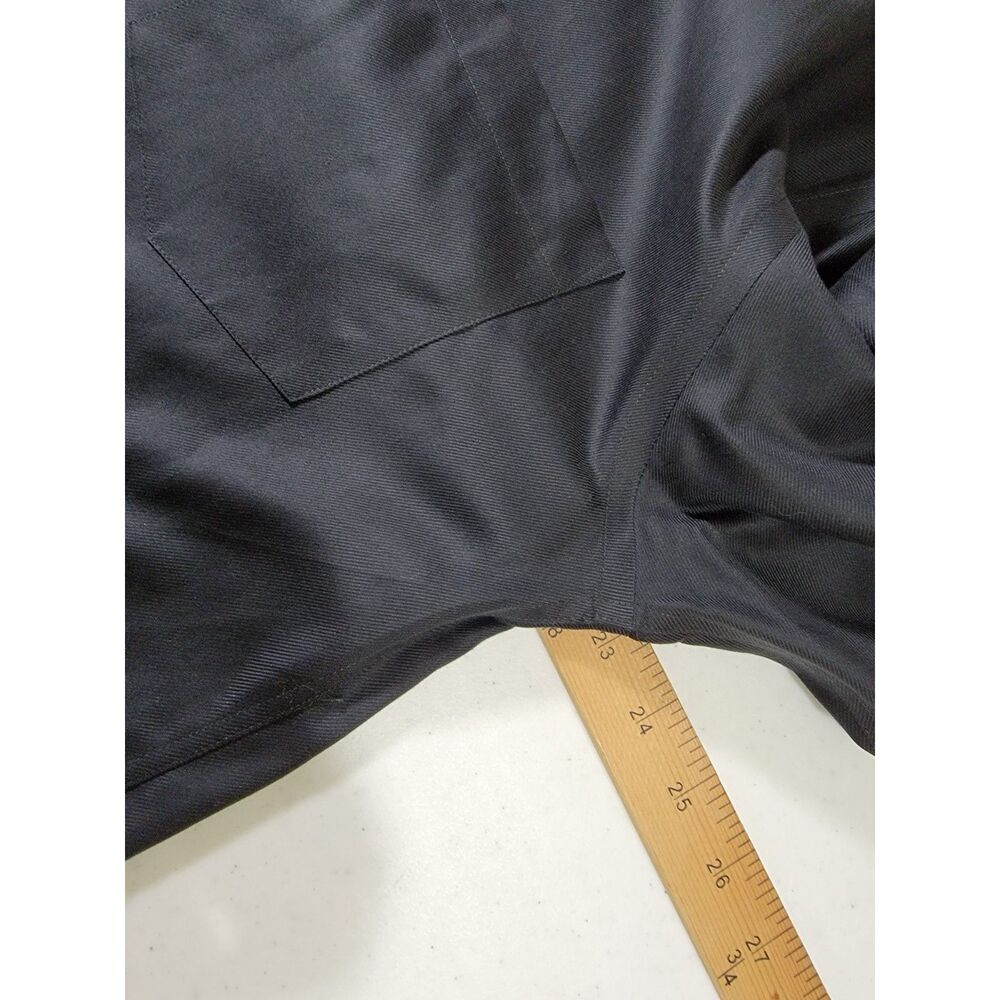 Pronto Uomo Men's Modern Fit Black Dress Shirt - 16 - 34/35 - Picture 4 of 7